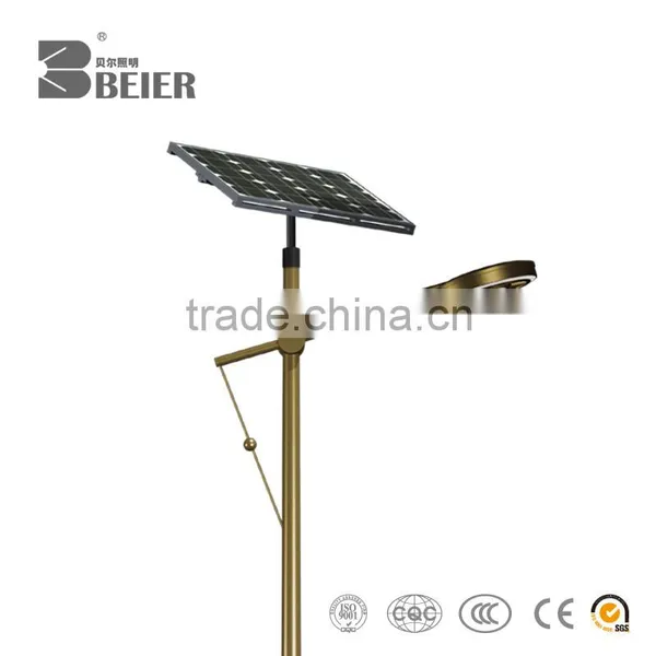 Beier Hot Sale Led Solar Street Light Lamp 90w 100w 120w Solar Outdoor Light With Pole photo-6
