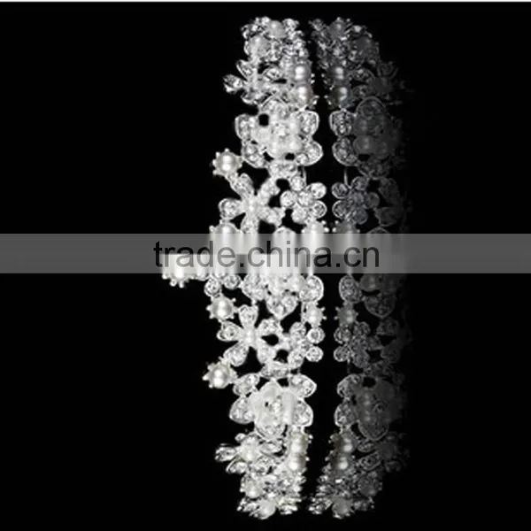 Europe and American Popular Bridal Tiaras Princess Crown for Girls photo-3