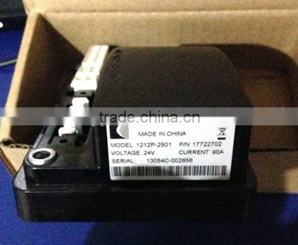 High Quality Forklift Parts 24V CURTIS Motor Controller 1212-2501 photo-2