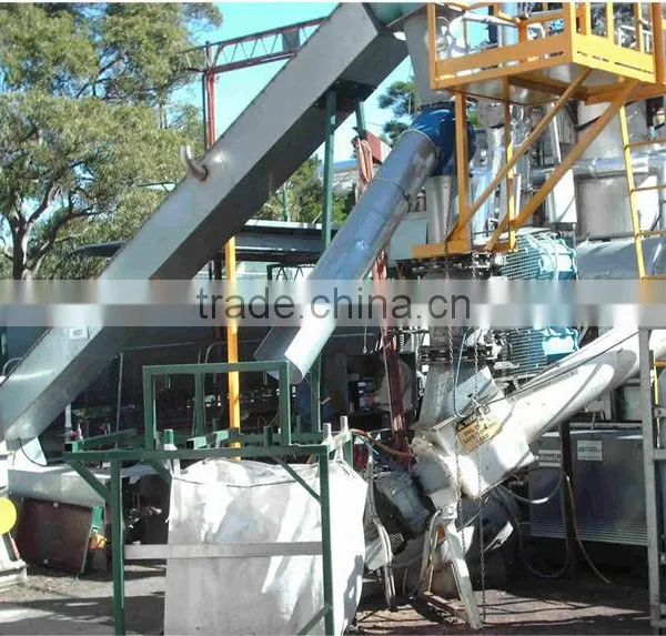 Full Automatic Continuous Used Tire Pyrolysis Plant for Sale Waste Plastic Pyrolysis Plant photo-2