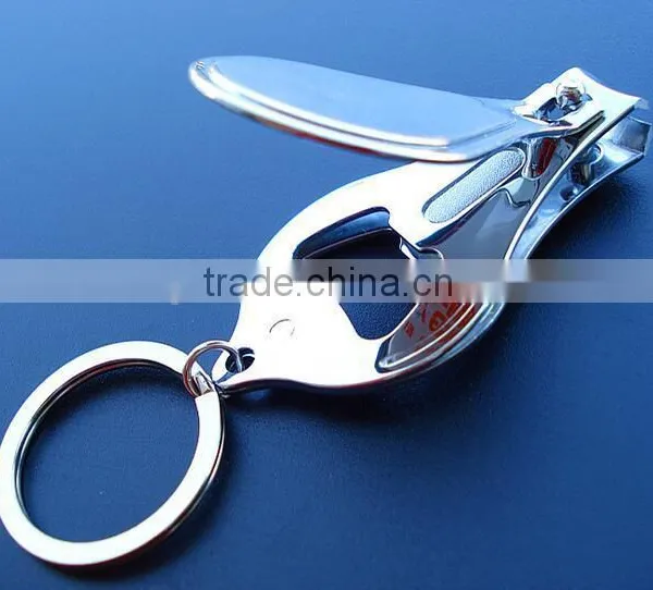 Customized Nail Clip Company Logo Printed Nail Scissors photo-3