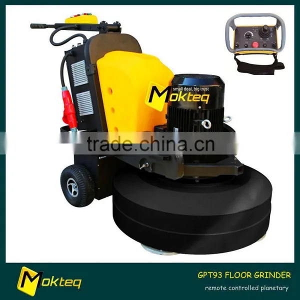 Remote Controlled Planetary Concrete Floor Grinder MT001 Supplier's Choice
