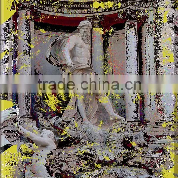 Multi Panels European Style Canvas Art Prints OM-007 photo-3