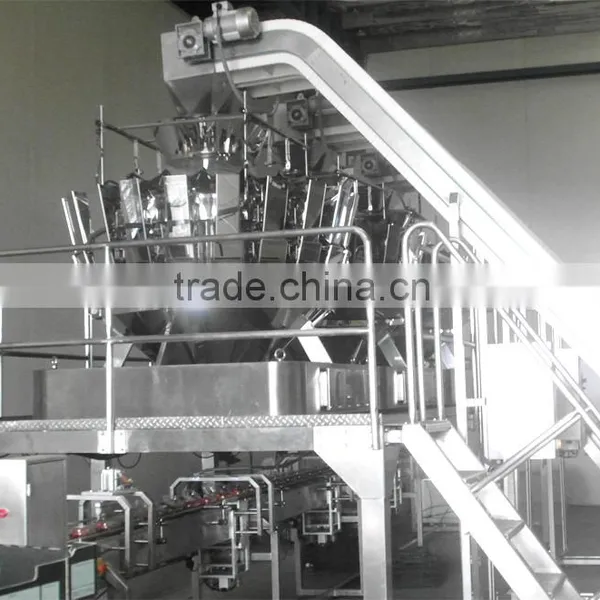 Automatic Pouch Packing Machine System for Packaging Tea Bag Sugar Food photo-6