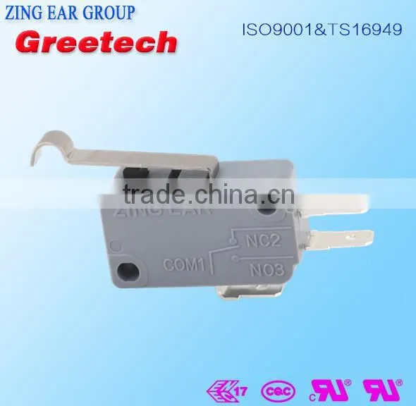 Silver Point On-off Micro Switch T125 5e4 photo-6