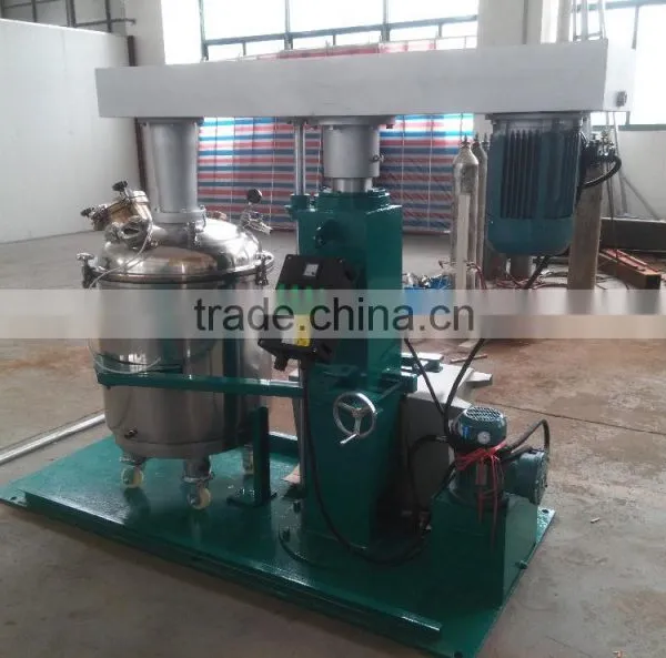 Vacuum High Speed Paint Dispersing Mixing Machine photo-4