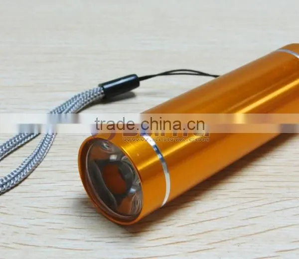 Column Color Portable 1W LED Flashlight photo-3