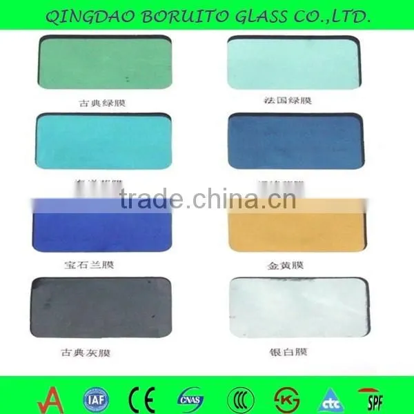 4-12mm Tinted Reflective Glass Price photo-6