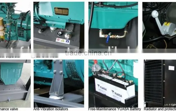 CE Approved Diesel Power Magnet Generator 500KW For Sale photo-6