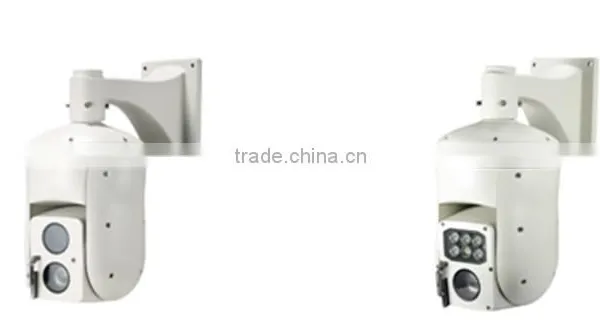 Intelligent Analog PTZ Camera Outdoor 18X Zoom Sony CCD 530TVL Infrared High Speed Dome Camera photo-2