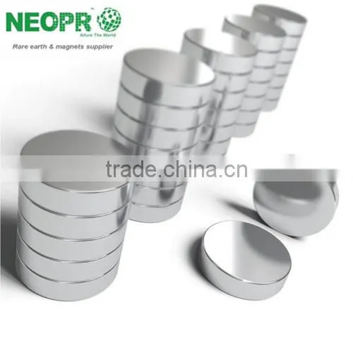 Rare Earth NFeB Magnet 25mm*3mm Disc photo-5