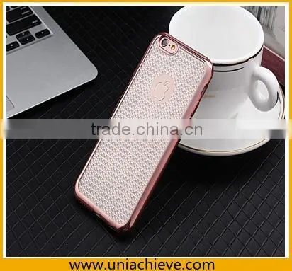 Factory Price Oem 4.7 Inch High Quality Mobile Phone Luxury Color Electroplating Tpu Case for Iphone 6 photo-4