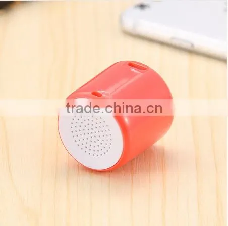 Hot Portable Tiny Mini Bluetooth Speaker Wireless Speaker Sound System 3D Flexible Music Surround MP3 4 Palyer Pocket Keychain photo-5