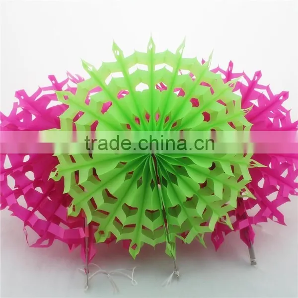 Paper Christmas Tree and Fan for Decoration Frozen Party photo-3