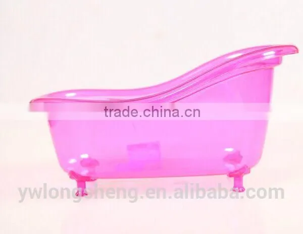 Creative transparent pp bar soap box