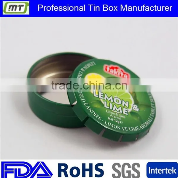 Colorful Click Clack Tin for Drug Packaging photo-5