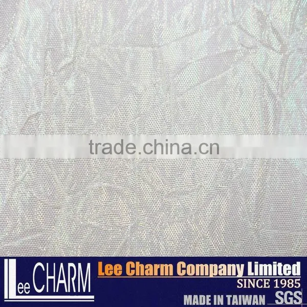 100% Polyester Metallic Luster Textile Fabric photo-6