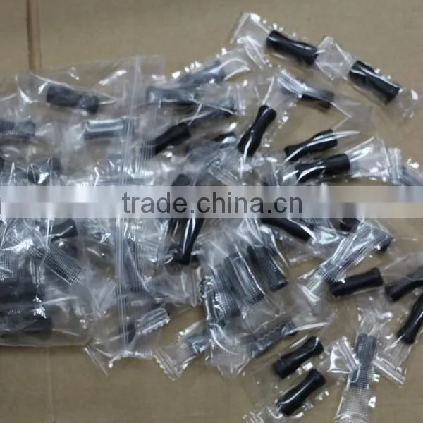 Hot-sale Rubber 510 Silicone Test Tips Disposable 510 Mouthpiece Tester Ecig Vapor Testing Tips photo-3