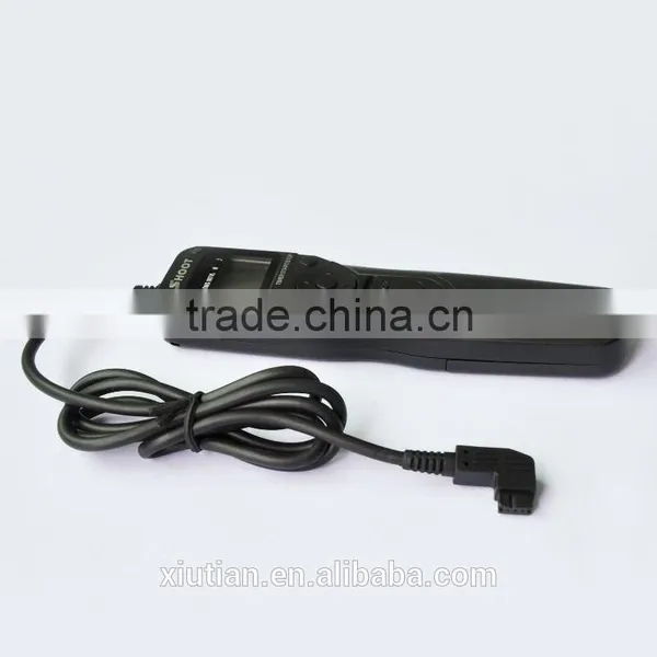 Professional Electrical Timer Remote Control For Sony RM-S1AM photo-3
