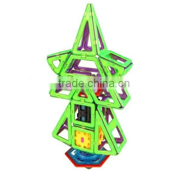 High Quality DIY Magical Magnetic Toys/Educated Magformers Building Sets photo-3