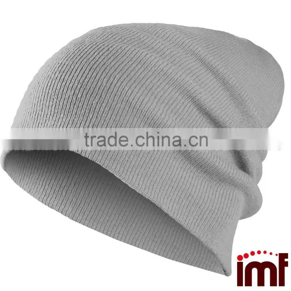 Wholesale Cashmere Beanie Slouch Baggy Beanie Hat Quality Choice photo-2