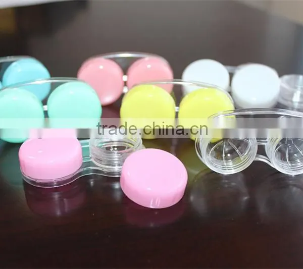 Fashion Contact Lens Case Eyewear Accessories