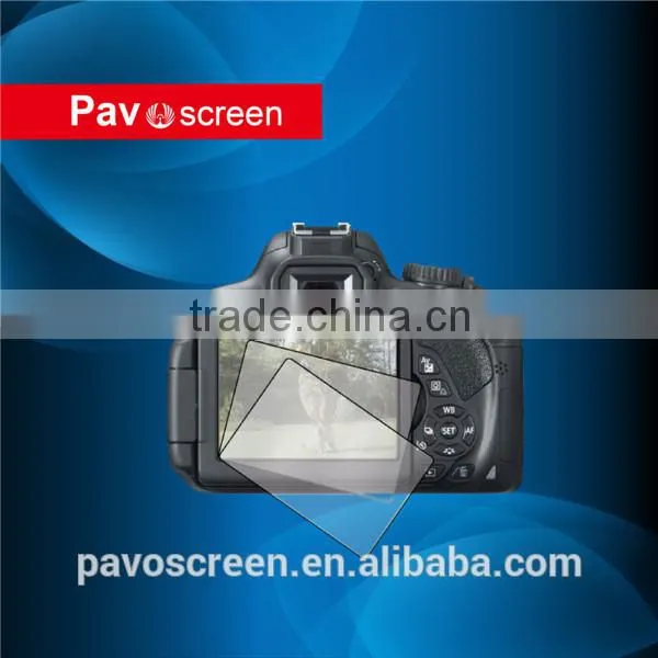 9H Anti-scratch Glass Protector for Camera Canon 650D Pavoscreen Camera Tempered Glass Screen Protector High Clear photo-2