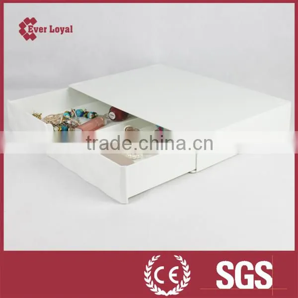 White Color Makeup Storage Drawers photo-2