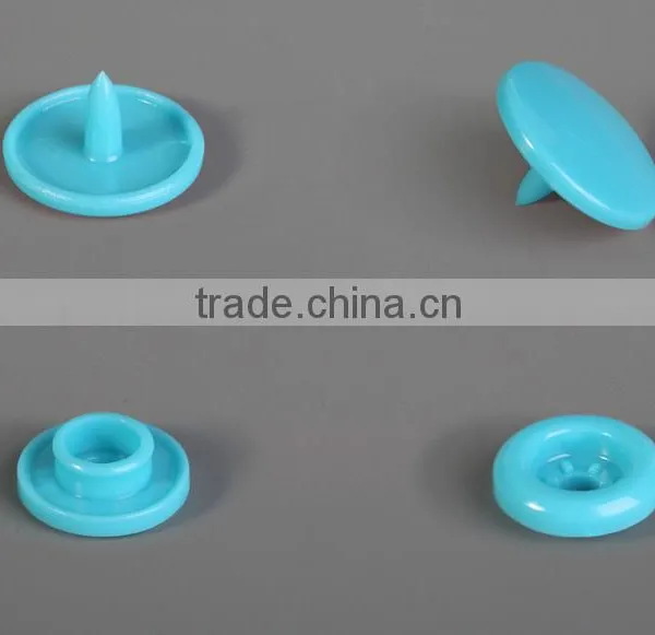 Sedex Audited 2 Pillar Factory Plastic Pree Studs Snap Button photo-3
