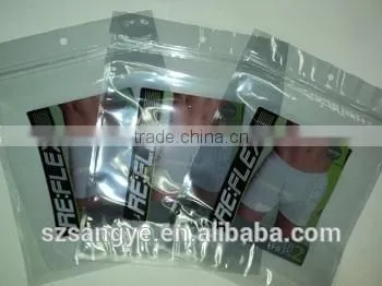 Aluminum Foil Packaging Bag/underwear Packaging Bag With Zip/clothing Packaging Ziplock Bag photo-2