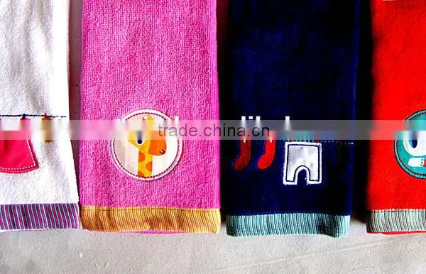 Factory Supply Custom Design 100% Cotton Towel Factory for Sale photo-4