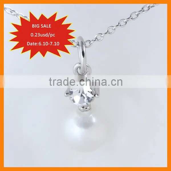 Big Sale Factory Wholesale Fashion Pendant, Metal Alloy Pendant, Shell Pearl Pendant photo-2