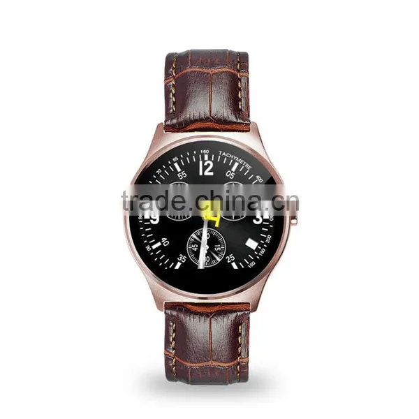 Time US03 Extreme Slim Bluetooth 3.0 Long Standby Time Heartrate Test Smart Watch photo-6