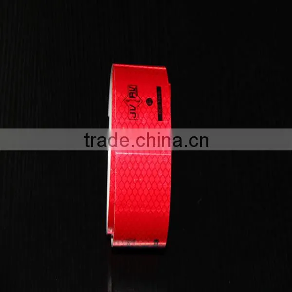 Micro Prismatic Diamond Grade Safety Conspicuity Reflective Tape for Vehicle,truck and Car photo-5