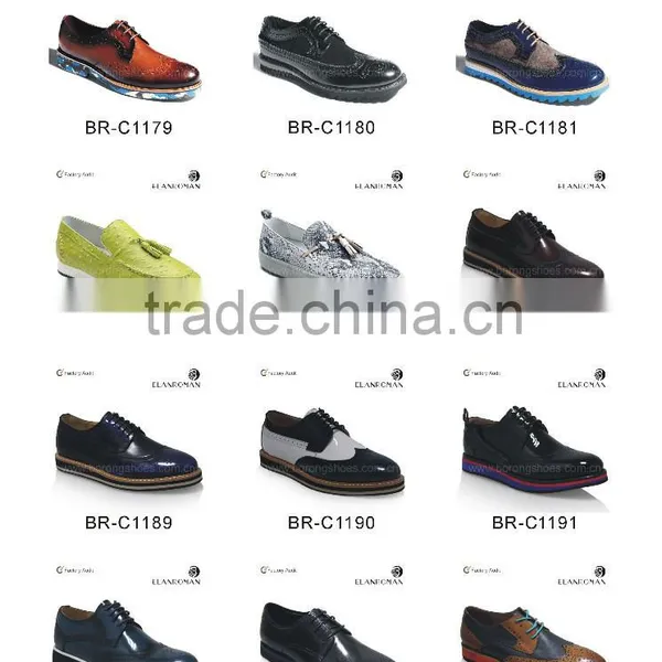 Vintage Casual Fancy Men Loafer Shoes With Python Leather Embossing Shoes photo-5