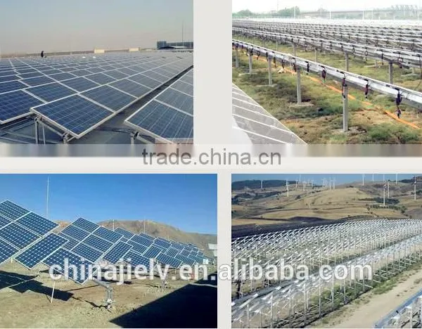 China Reliable Manufacturers Support Aluminum Profile for Solar Panel Mounting System photo-4