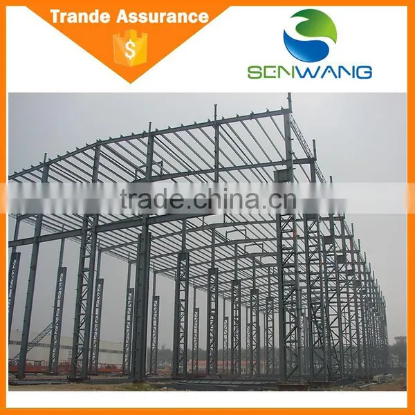 Cost of Prefabricated Modular Warehouse Steel Structure Building photo-6