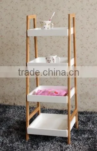 bathroom rack