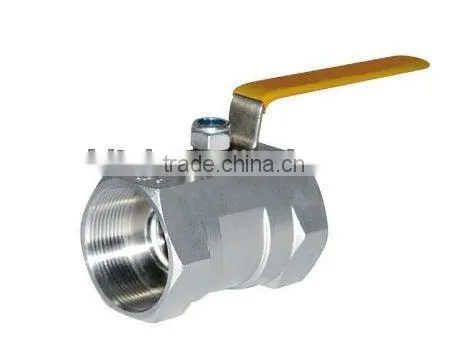 1000wog 1pc Screw Ball Valve