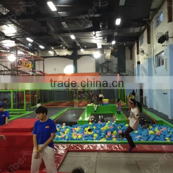 Olympic Trampoline Exercise Gymnastics Trampoline Kids Indoor Trampoline photo-2
