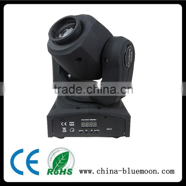 Moving Head Spot Light 10w Led Moving Head Light