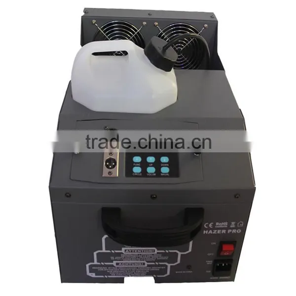 Hot!!Hazer 1500w Dmx 512 Smoke Machine photo-3