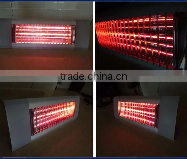 Wall Mounted Recessed Electric Quartz Heater photo-4