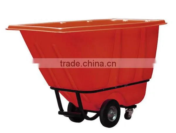 Tilt Truck, 1/2 Cu. Yd. Volume Capacity, 850 Lb. Load Capacity, Standard Hopper Type photo-2