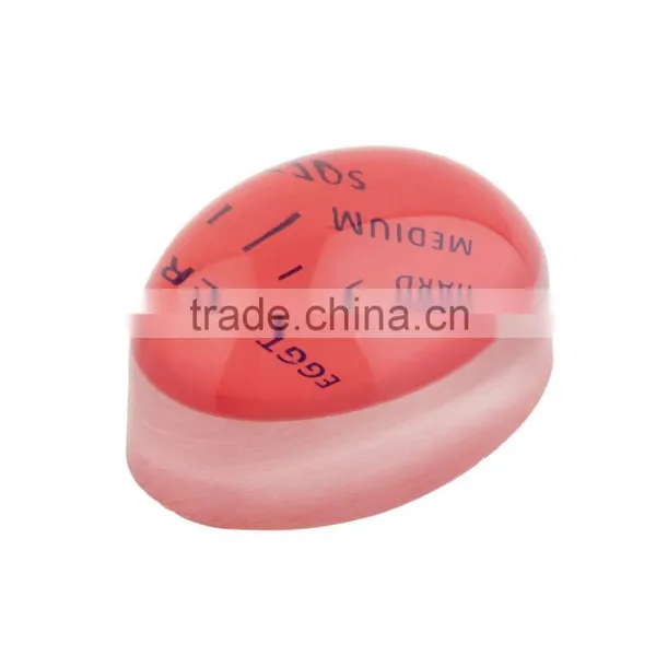 Egg Timer Perfect Color Changing Timer Yummy Soft Hard Boiled Eggs Cooking Kitchen EggTimer Hard/Medium/Soft photo-5