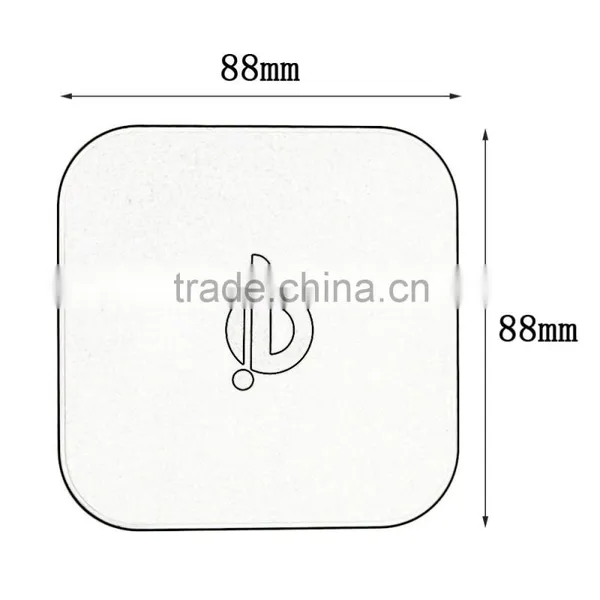 Q8 QI Wireless Charging Pad 2 USB Port Splitter HUB Charger Pad For Phoneest Wholesale photo-2