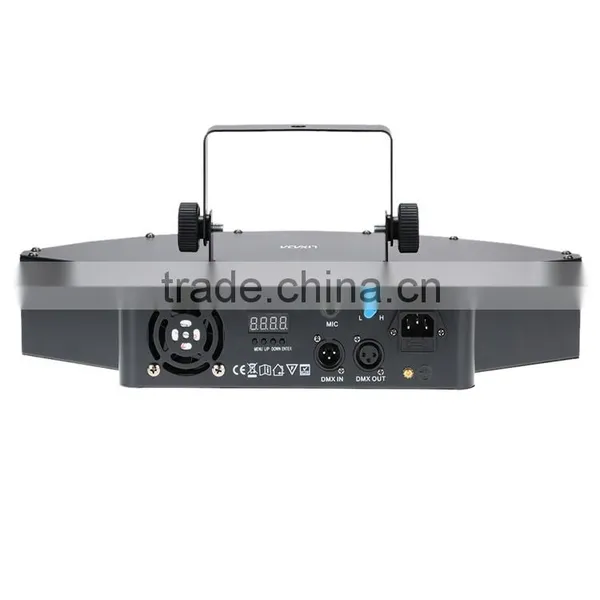 8X3W LED Effect Light Beam Light Dj Disco Club Party Wedding Stage Effect Lighting photo-2