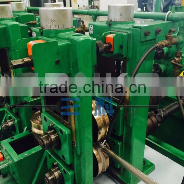 Round ERW Pipe Metal SS Pipe Making Machine/pipe Production Line photo-6