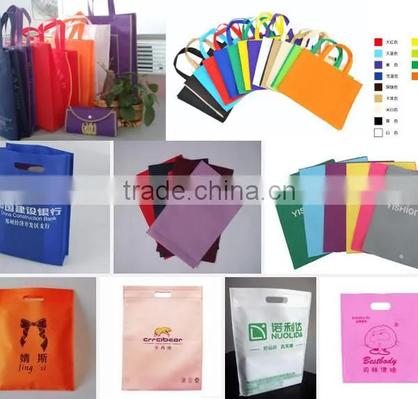 Full Automactic Non Woven Fabric Bag Making Machine photo-6