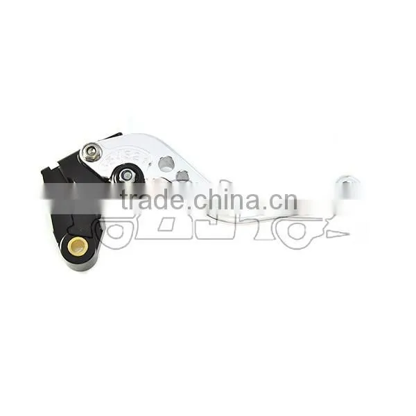 BJ-LS-002 Custom Silver Cnc Clutch Brake Lever for Z750R ZX12R photo-3